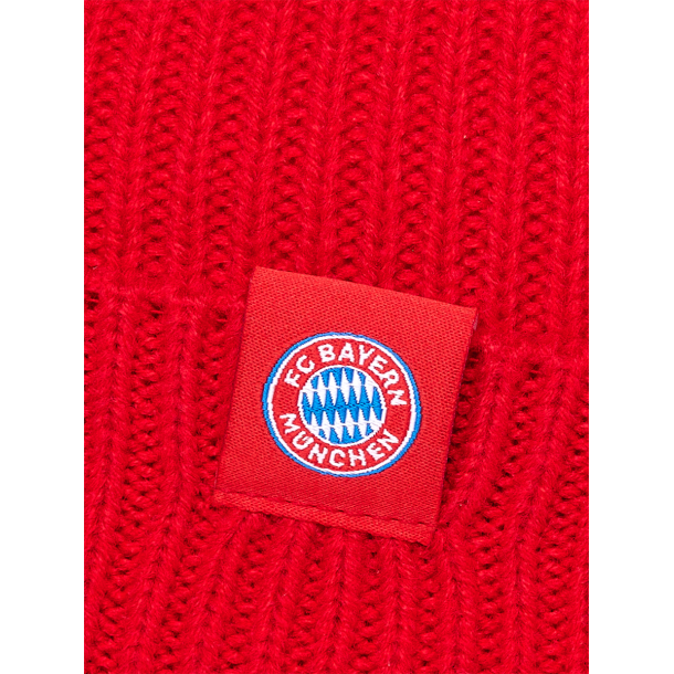 FC Bayern Mnchen Strikhue med broderet logo