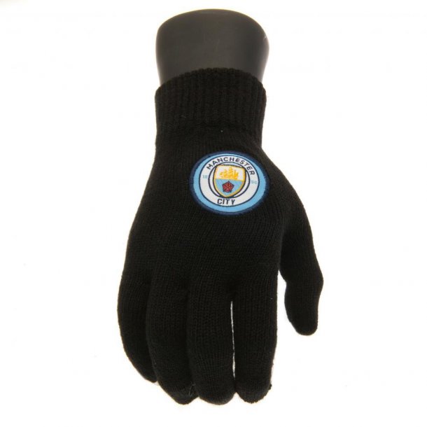 City F.C. Strikkede Handsker Til Børn