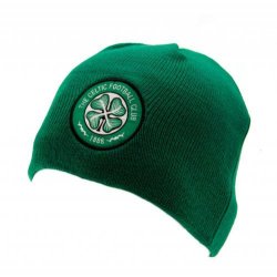 Celtic F.C. Strikhue med broderet logo