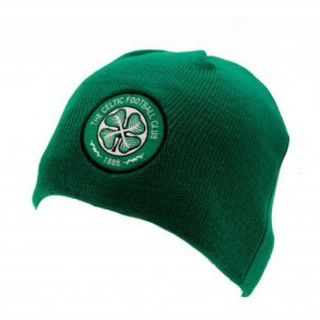 Celtic F.C. Strikhue med broderet logo
