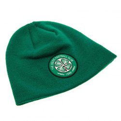Celtic F.C. Strikhue med broderet logo