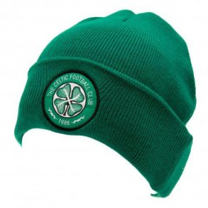 Celtic F.C. Strikhue med broderet logo