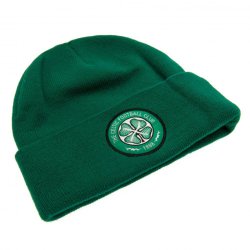 Celtic F.C. Strikhue med broderet logo