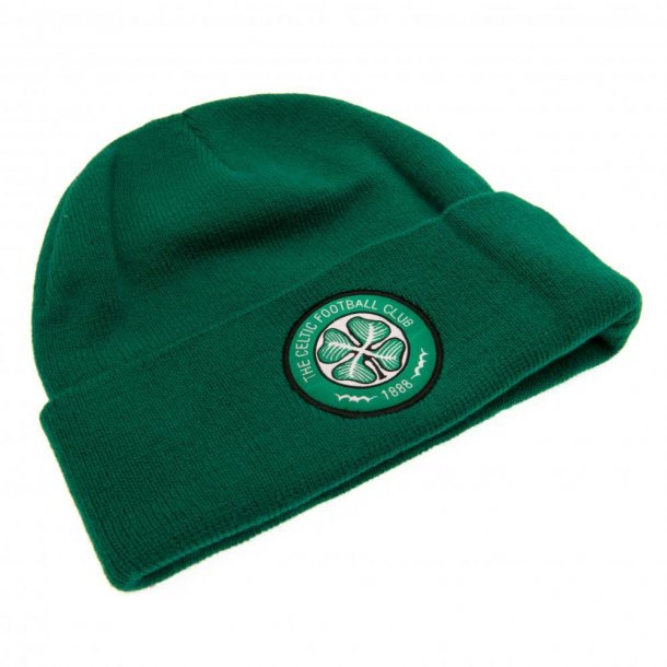 Celtic F.C. Strikhue med broderet logo