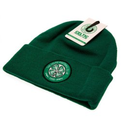 Celtic F.C. Strikhue med broderet logo