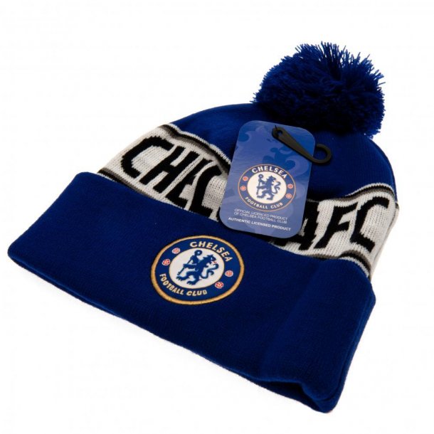 Chelsea F.C. Skihue med broderet logo