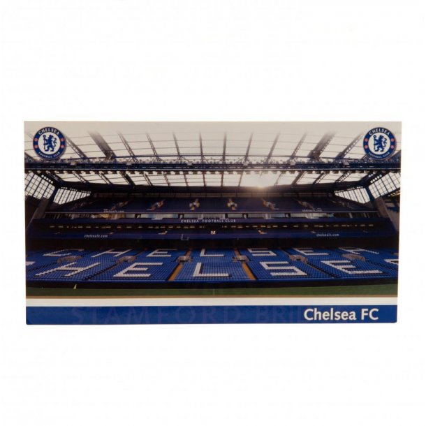 Chelsea F.C. Fdselsdagskort Med Stadion