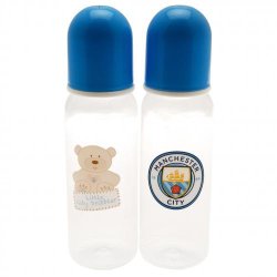 Manchester City F.C. 2 Stk. Sutteflasker