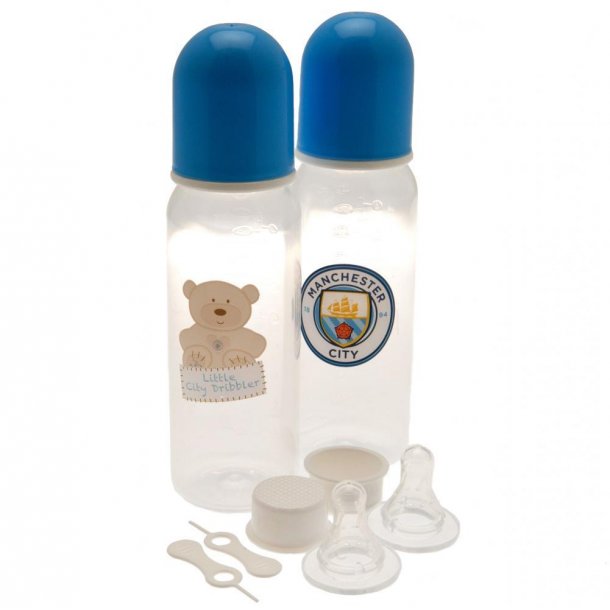Manchester City F.C. 2 Stk. Sutteflasker