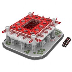 AC Milan 3D Stadium Puslespil 