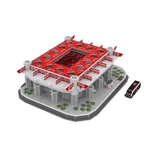 AC Milan 3D Stadium Puslespil 