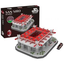 AC Milan 3D Stadium Puslespil 