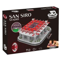 AC Milan 3D Stadium Puslespil 
