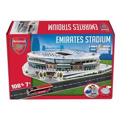 Arsenal FC 3D Stadium Puslespil 