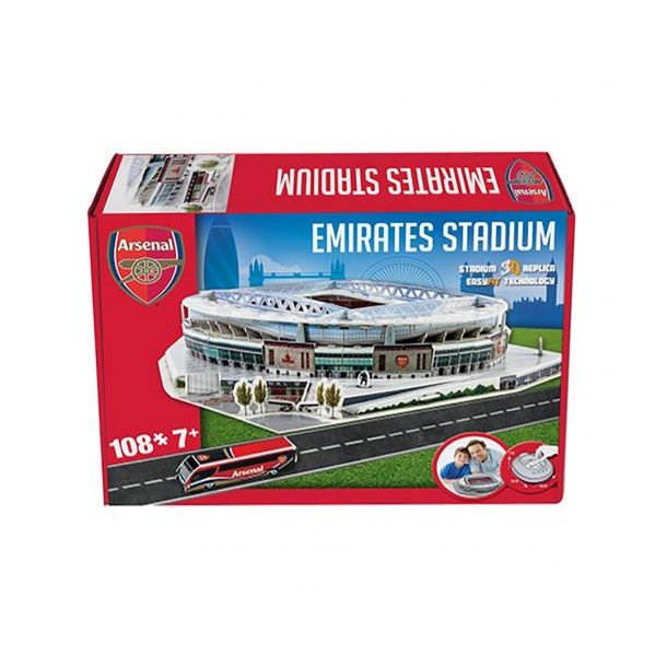 Arsenal FC 3D Stadium Puslespil 
