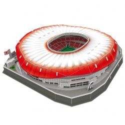 Atletico Madrid FC 3D Stadium Puslespil 