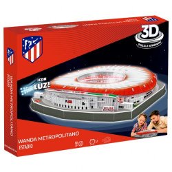 Atletico Madrid FC 3D Stadium Puslespil 