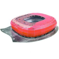 Allianz Arena 3D Stadium Puslespil 