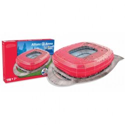 Allianz Arena 3D Stadium Puslespil 