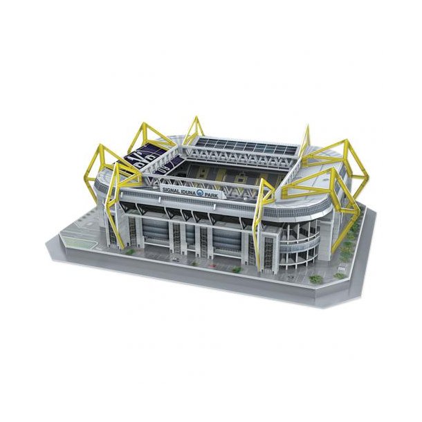 Borussia Dortmund 3D Stadium Puslespil 