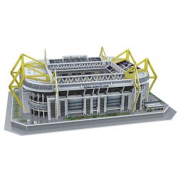 Borussia Dortmund 3D Stadium Puslespil 