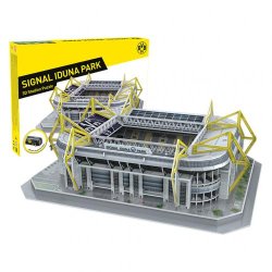 Borussia Dortmund 3D Stadium Puslespil 