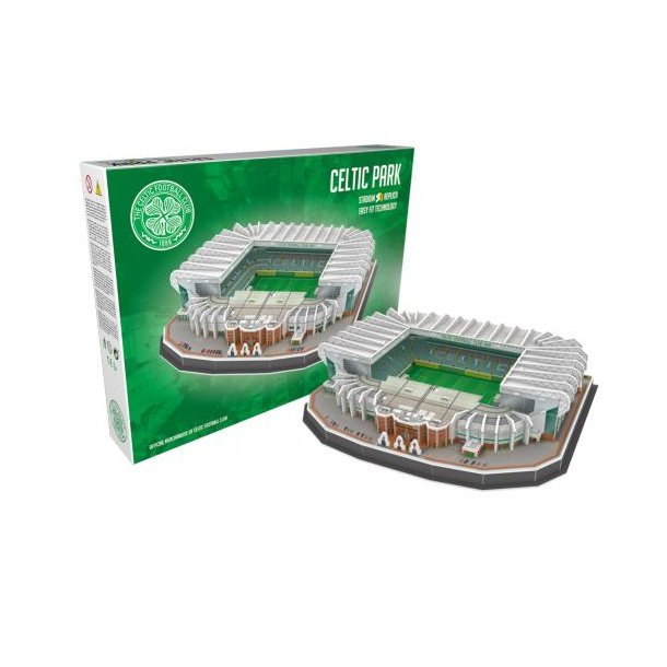 Celtic FC 3D Stadium Puslespil