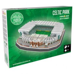 Celtic FC 3D Stadium Puslespil