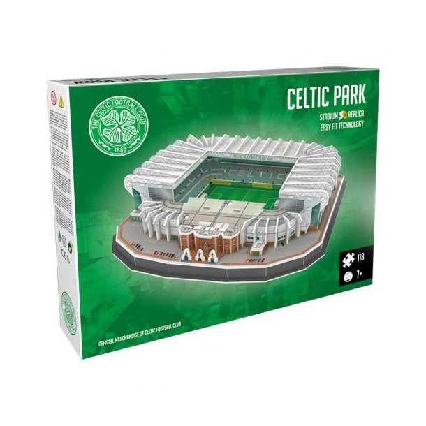 Celtic FC 3D Stadium Puslespil