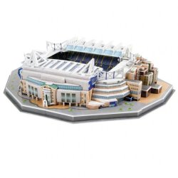 Chelsea FC 3D Stadium Puslespil 
