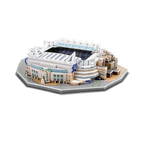 Chelsea FC 3D Stadium Puslespil 