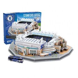 Chelsea FC 3D Stadium Puslespil 
