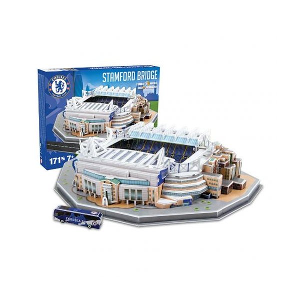 Chelsea FC 3D Stadium Puslespil 