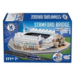 Chelsea FC 3D Stadium Puslespil 