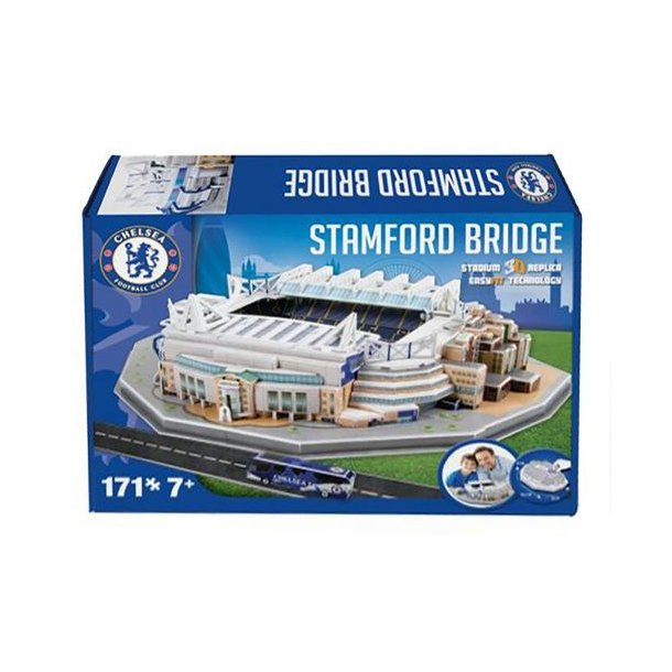 Chelsea FC 3D Stadium Puslespil 
