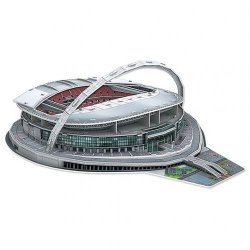 Wembley 3D Stadium Puslespil 