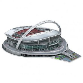 Wembley 3D Stadium Puslespil 