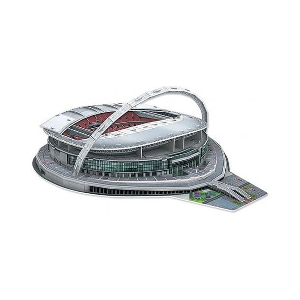 Wembley 3D Stadium Puslespil 