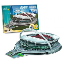 Wembley 3D Stadium Puslespil 
