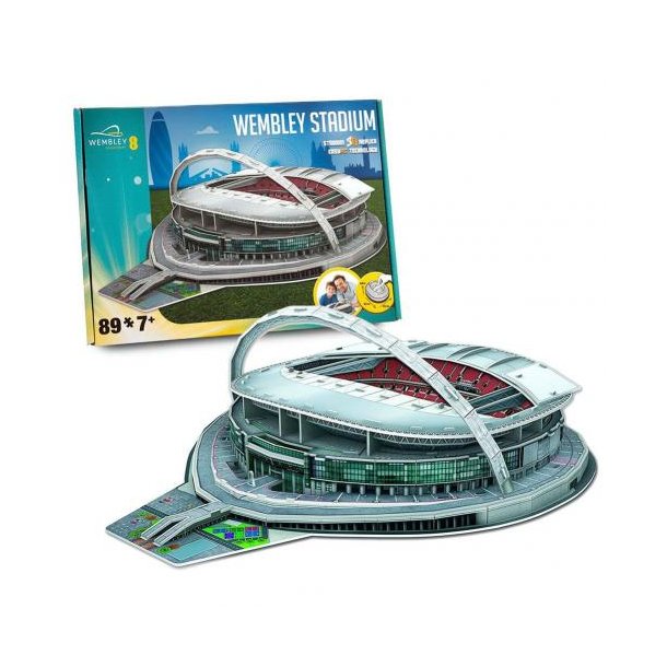 Wembley 3D Stadium Puslespil 
