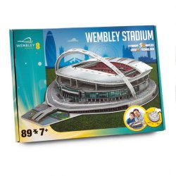 Wembley 3D Stadium Puslespil 