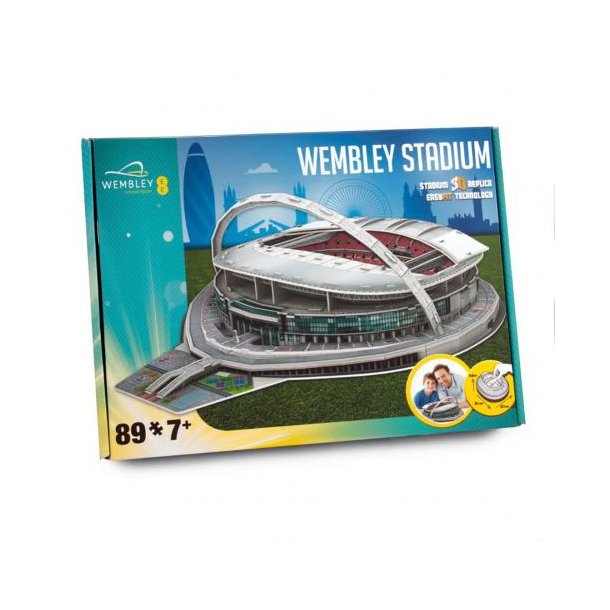 Wembley 3D Stadium Puslespil 