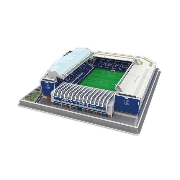 Everton FC 3D Stadium Puslespil 