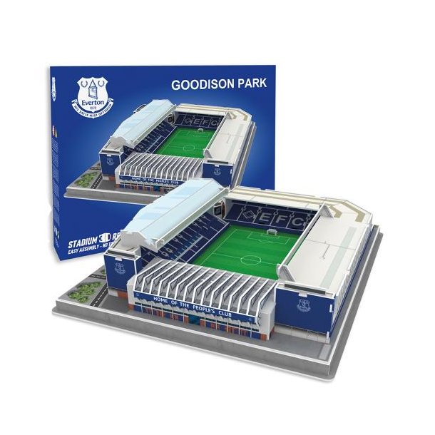 Everton FC 3D Stadium Puslespil 