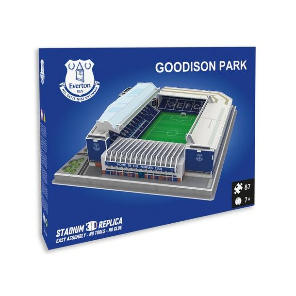 Everton FC 3D Stadium Puslespil 