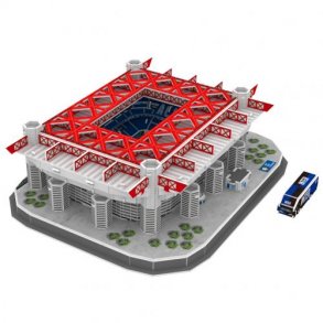FC Inter Milan 3D Stadium Puslespil 