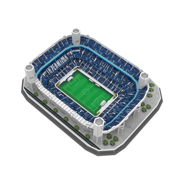 FC Inter Milan 3D Stadium Puslespil 