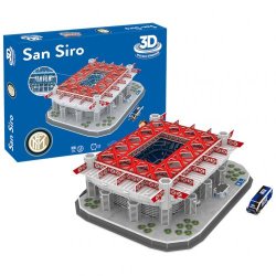 FC Inter Milan 3D Stadium Puslespil 