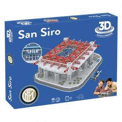 FC Inter Milan 3D Stadium Puslespil 