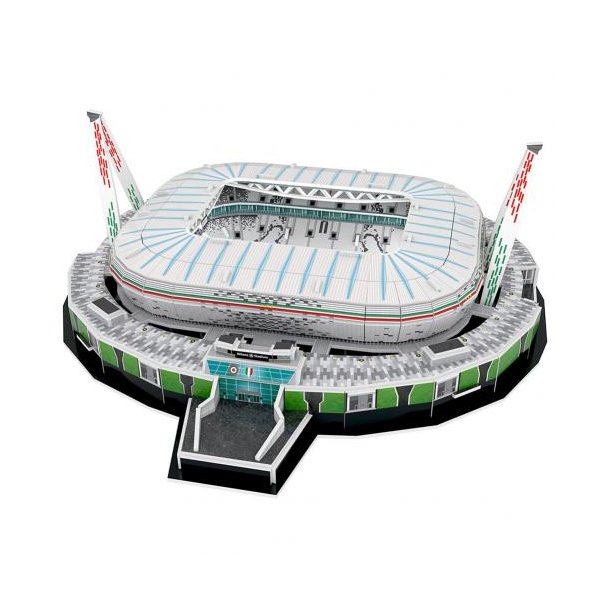 Juventus FC 3D Stadium Puslespil 